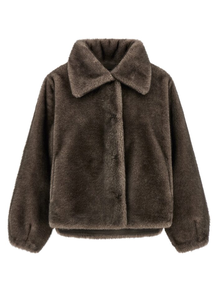 lou andrea mink faux fur LOU ANDREA Mink Faux Fur