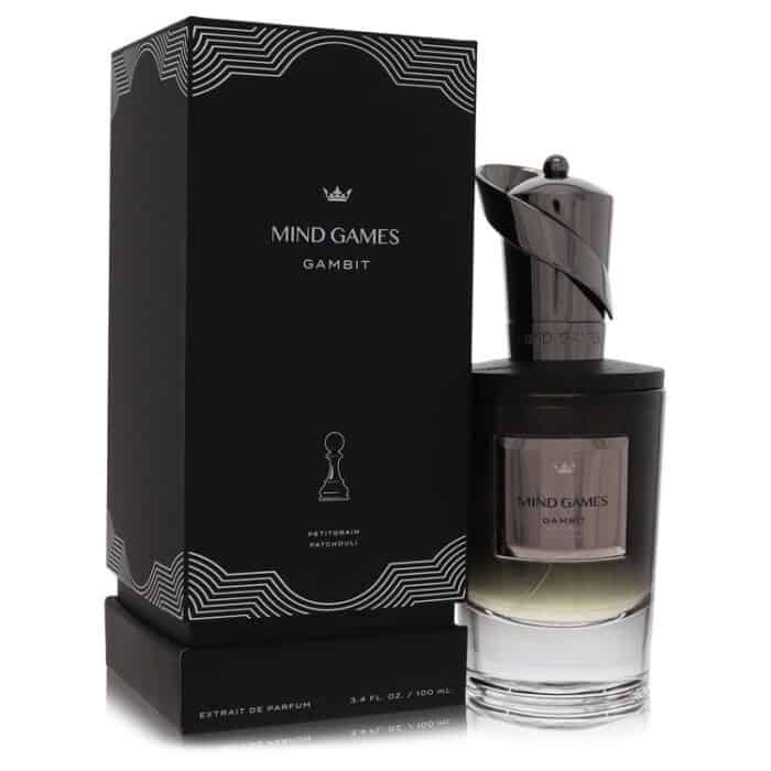 Mind Games Gambit By Mind Games - Extrait De Parfum Spray (Unisex) 3.4 Oz