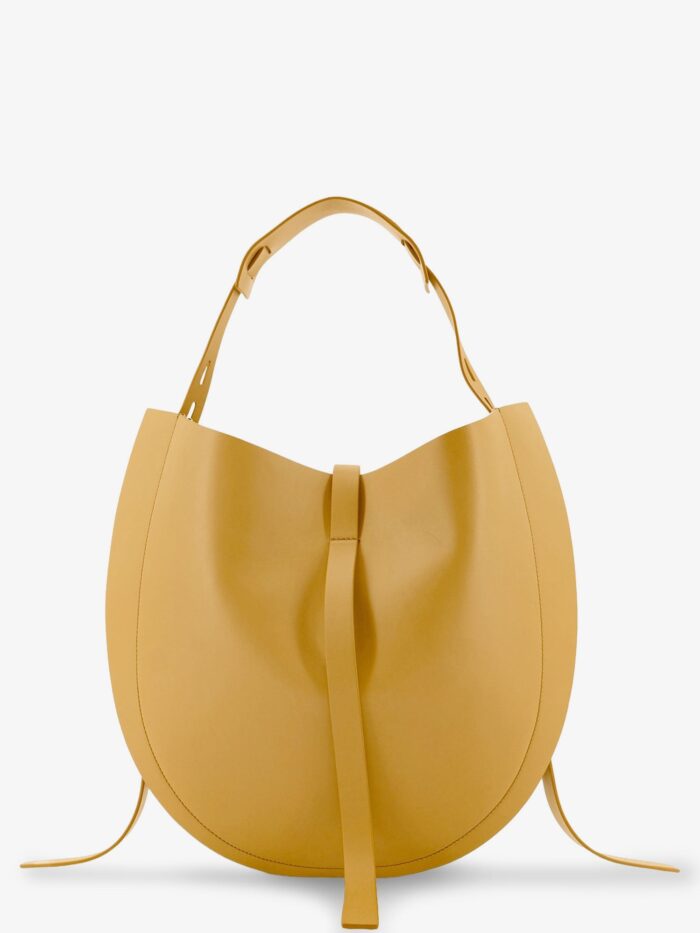 MINO BOSSI Liz Leather Crossbody Bag