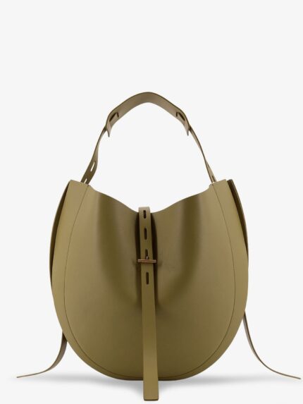 MINO BOSSI Liz Leather Crossbody Bag