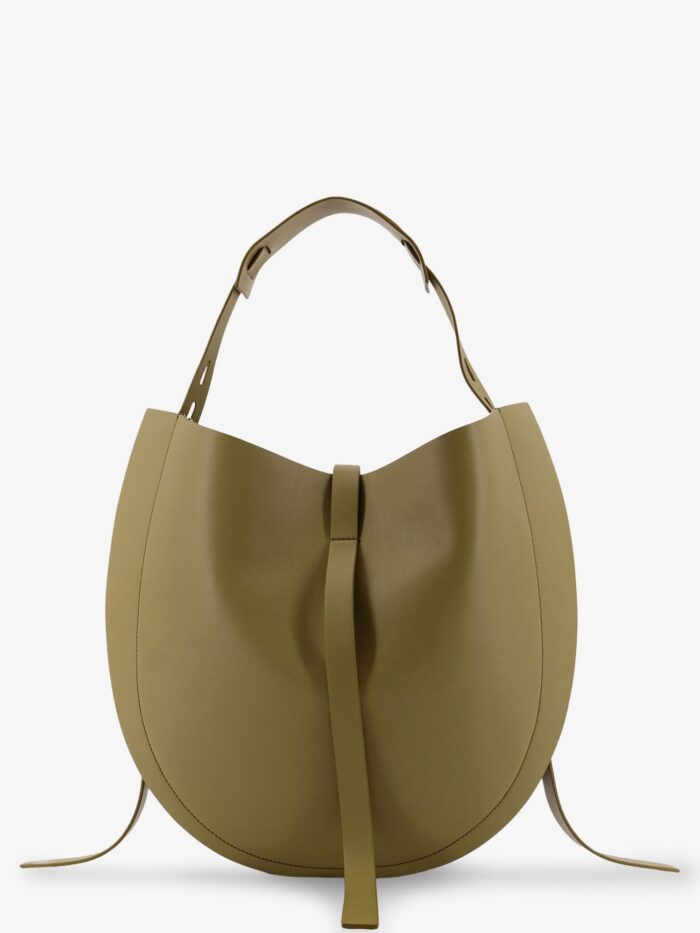 MINO BOSSI Liz Leather Crossbody Bag