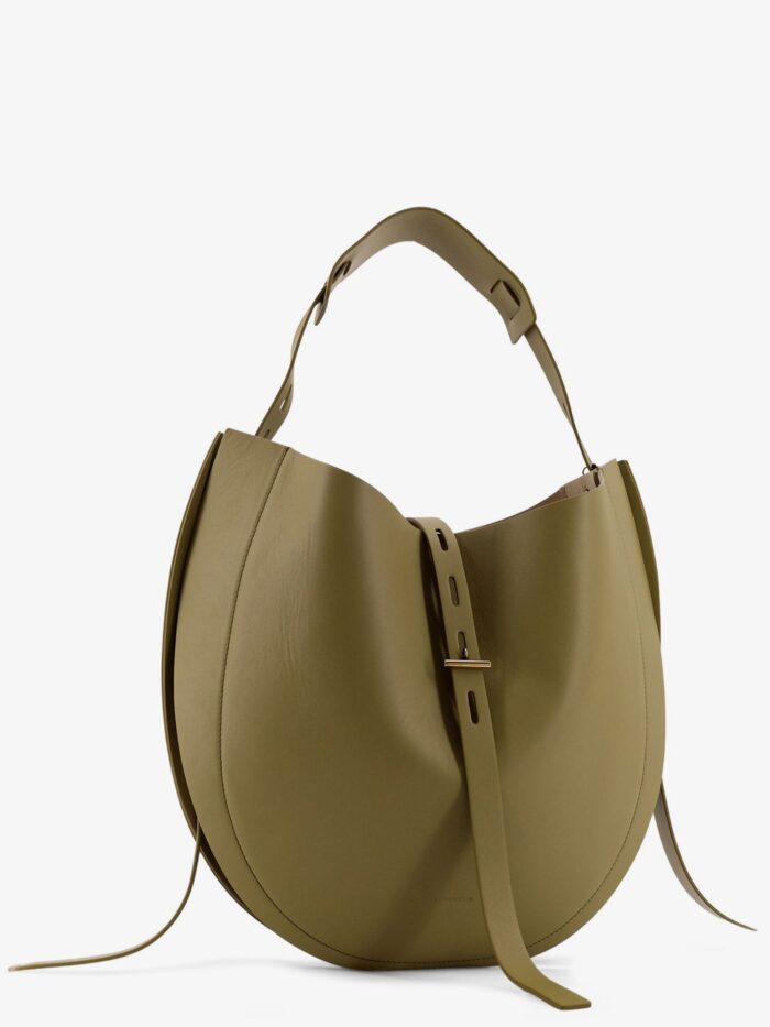 MINO BOSSI Liz Leather Crossbody Bag