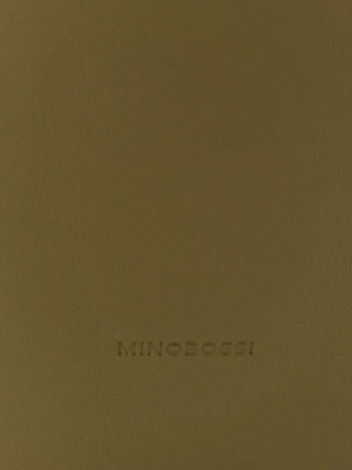 MINO BOSSI Liz Leather Crossbody Bag