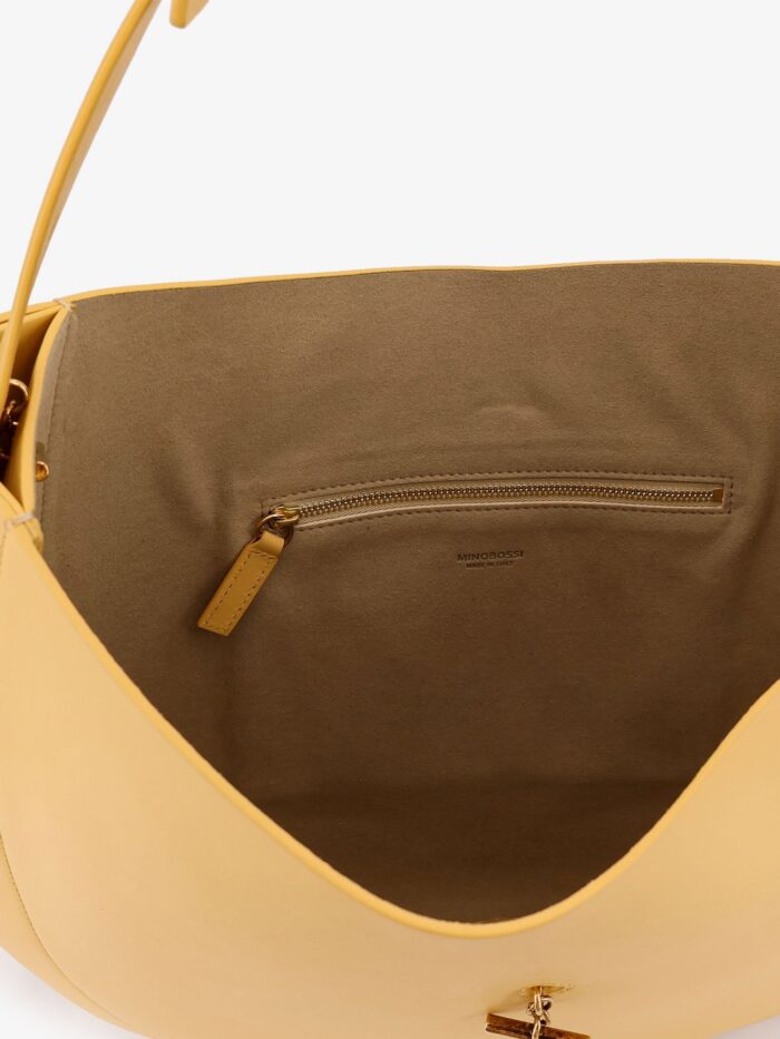 MINO BOSSI Liz Leather Crossbody Bag