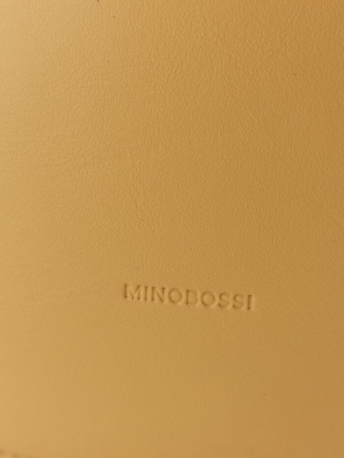 MINO BOSSI Liz Leather Crossbody Bag