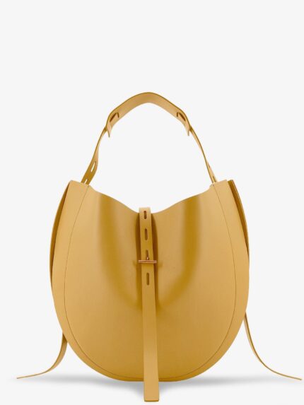 MINO BOSSI Liz Leather Crossbody Bag