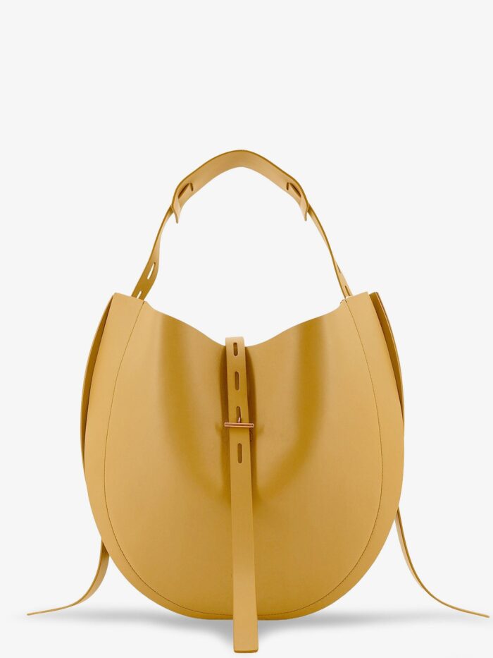 MINO BOSSI Liz Leather Crossbody Bag