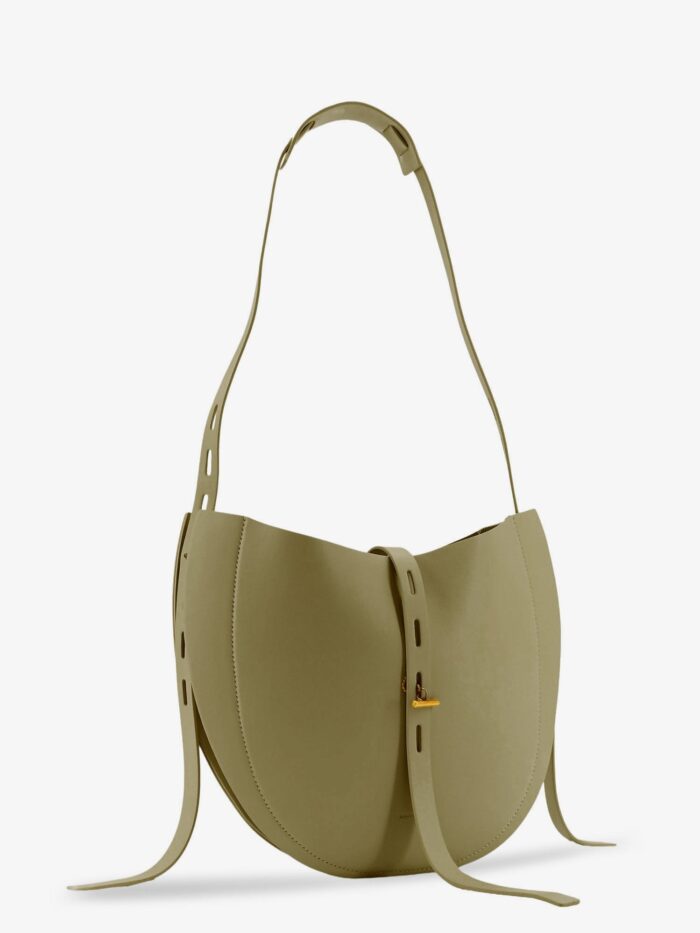 MINO BOSSI Lizzie Leather Crossbody Bag