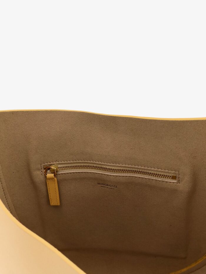 MINO BOSSI Lizzie Leather Crossbody Bag