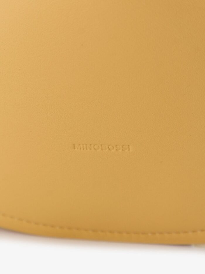 MINO BOSSI Lizzie Leather Crossbody Bag