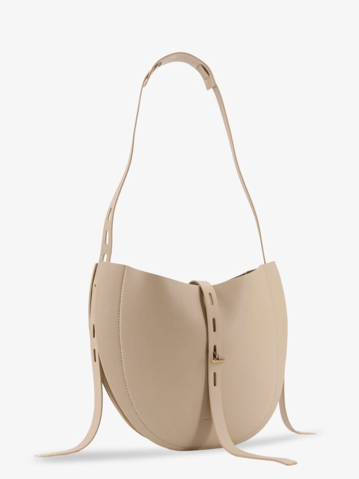 MINO BOSSI Lizzie Leather Crossbody Bag