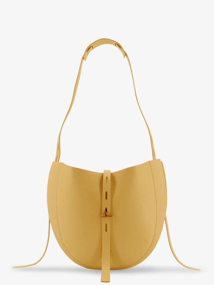 MINO BOSSI Lizzie Leather Crossbody Bag