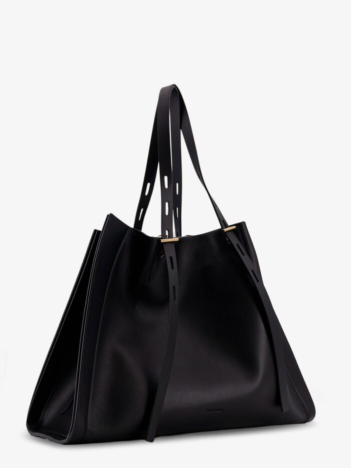 MINO BOSSI Paula Leather Shoulder Bag