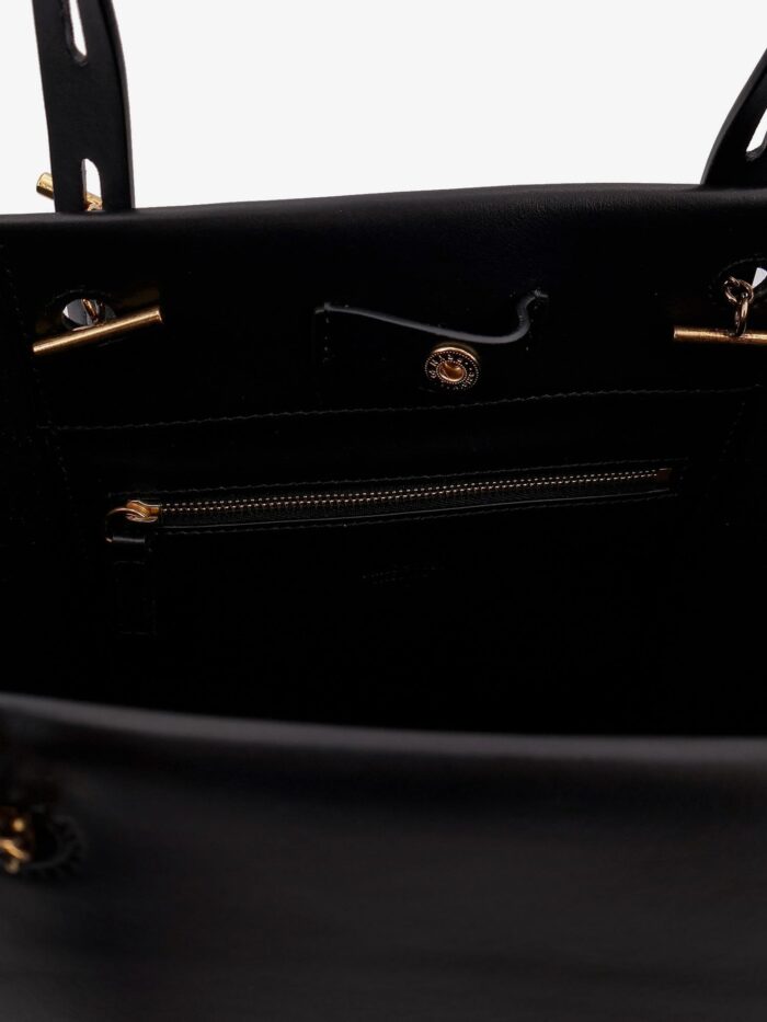 MINO BOSSI Paula Leather Shoulder Bag