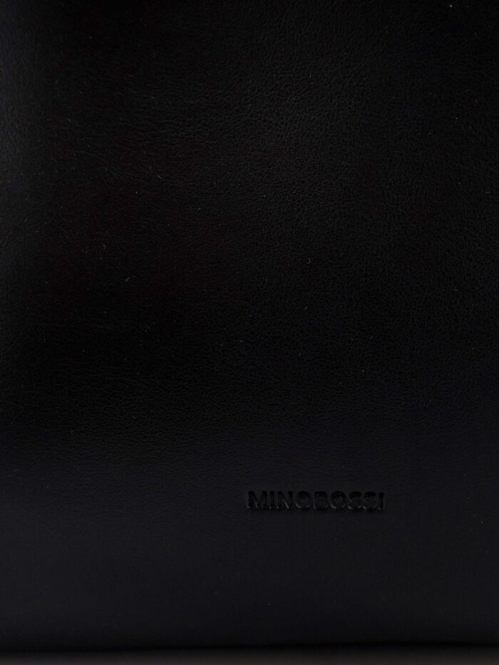 MINO BOSSI Paula Leather Shoulder Bag