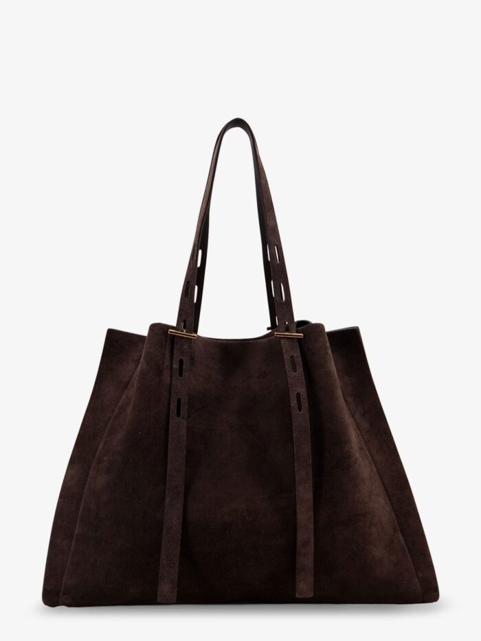 MINO BOSSI Paula Suede Shoulder Bag