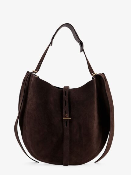 MINO BOSSI Suede Crossbody Bag