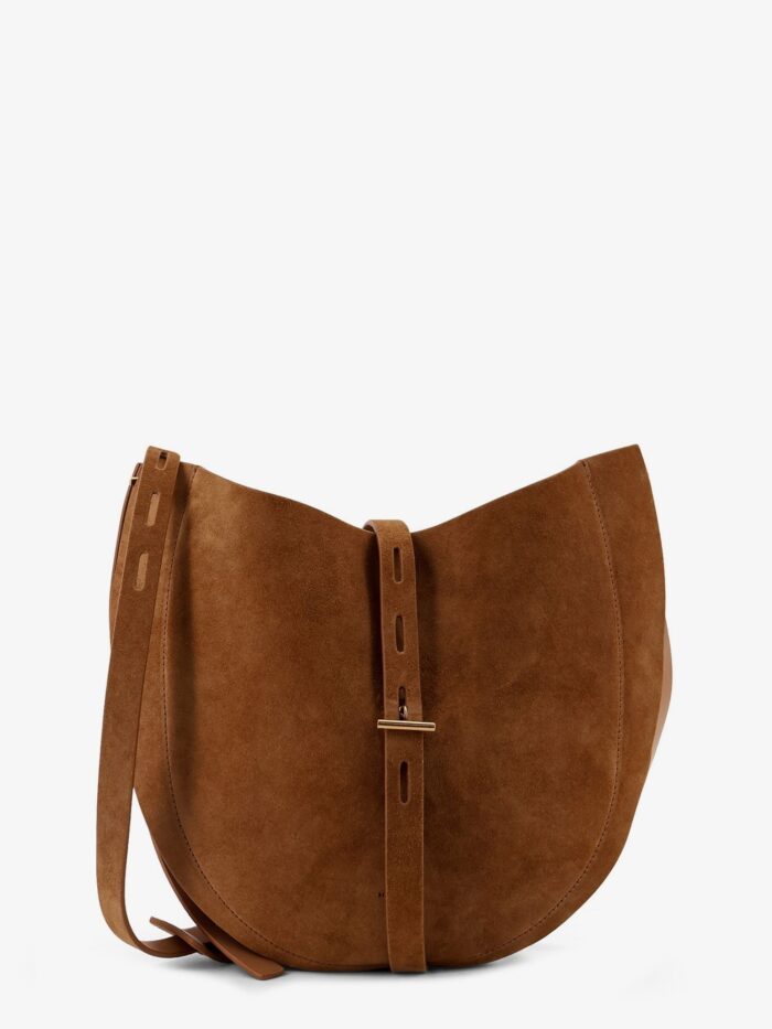 MINO BOSSI Suede Crossbody Bag