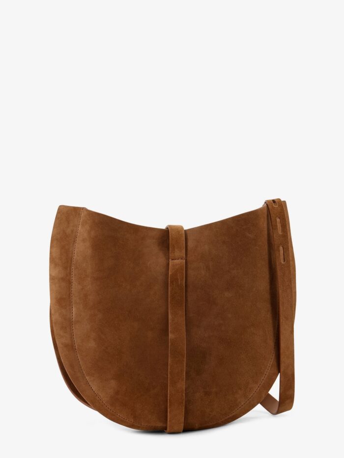 MINO BOSSI Suede Crossbody Bag