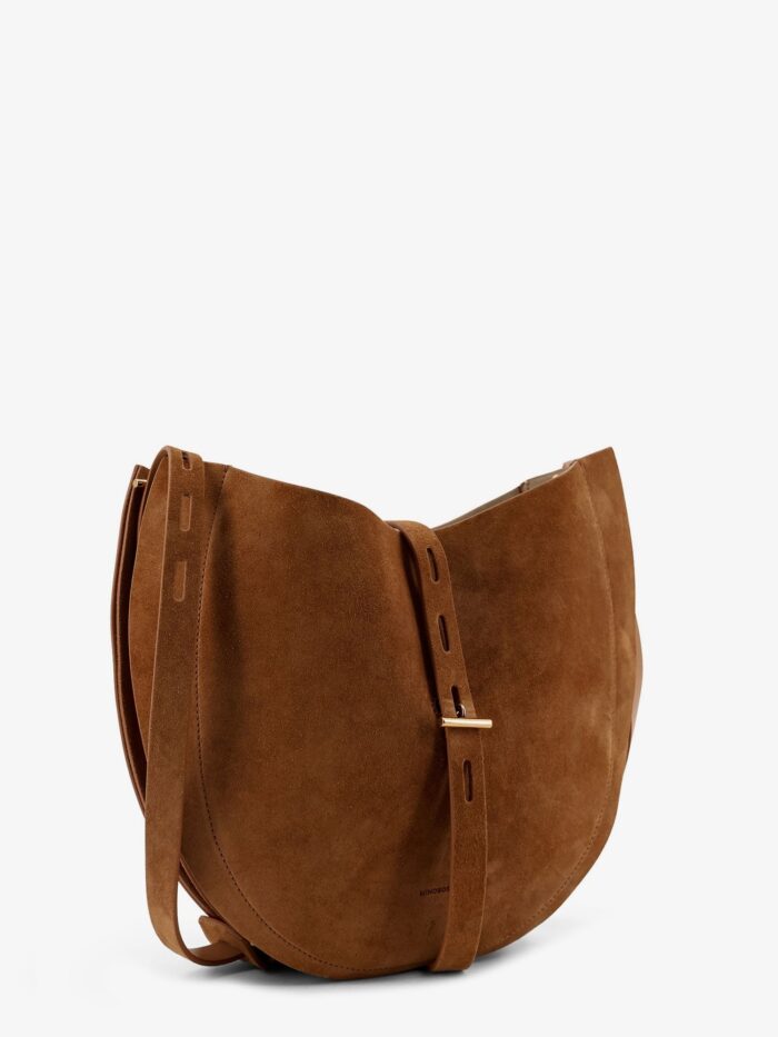 MINO BOSSI Suede Crossbody Bag