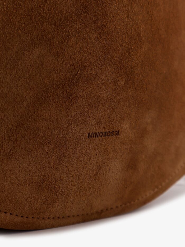 MINO BOSSI Suede Crossbody Bag