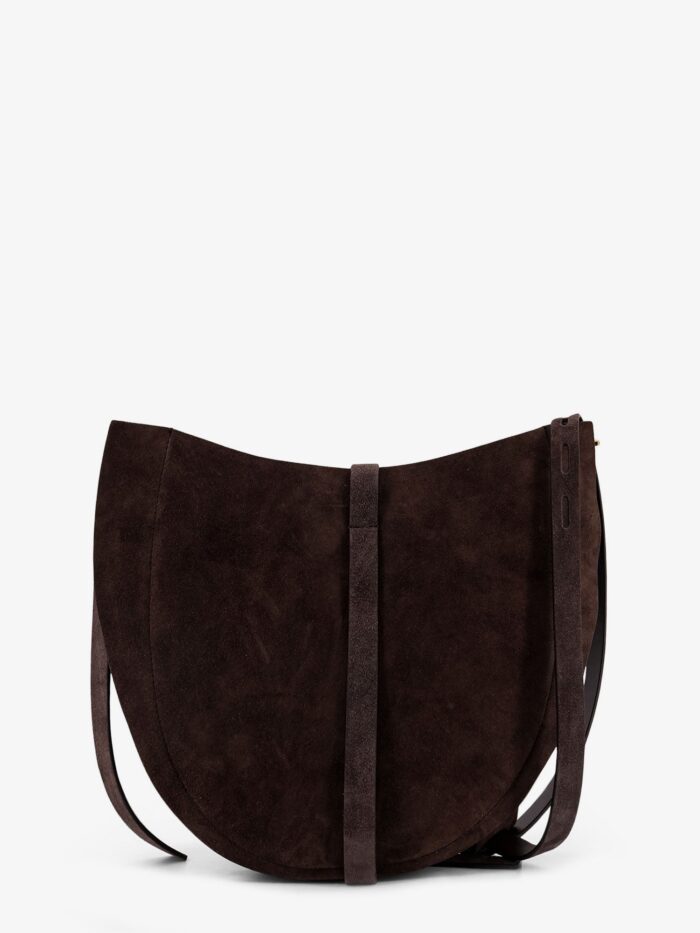 MINO BOSSI Suede Shoulder Bag