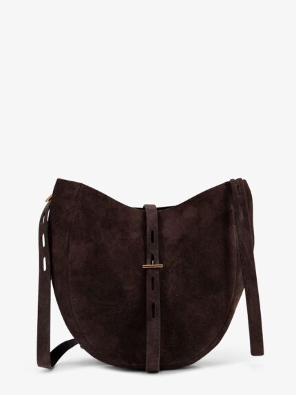 MINO BOSSI Suede Shoulder Bag