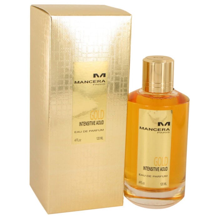 Mancera Intensitive Aoud Gold By Mancera - Eau De Parfum Spray (Unisex) 4 Oz