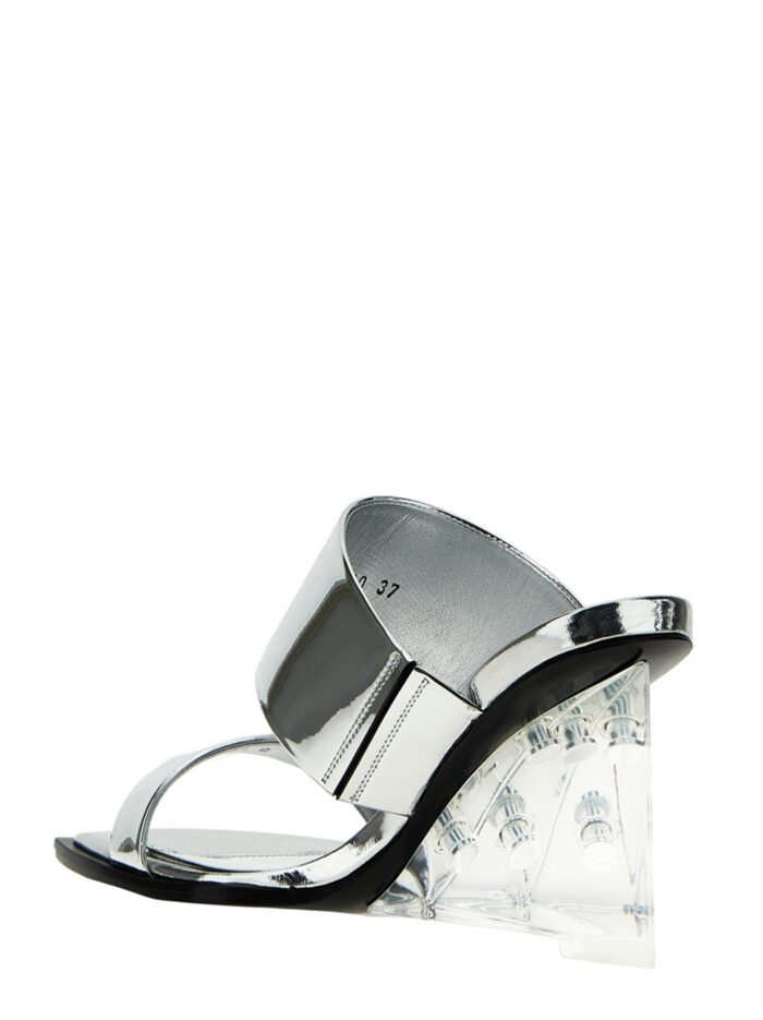 MCQUEEN 'Mirror' Sandals