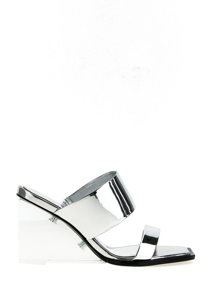 mcqueen 'mirror' sandals MCQUEEN 'Mirror' Sandals
