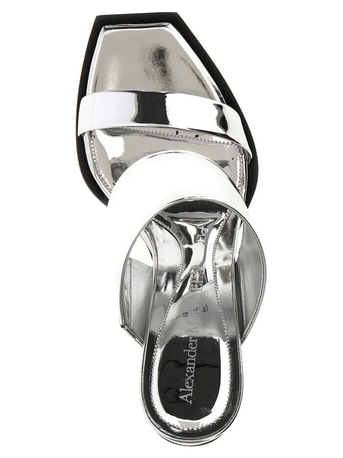 MCQUEEN 'Mirror' Sandals