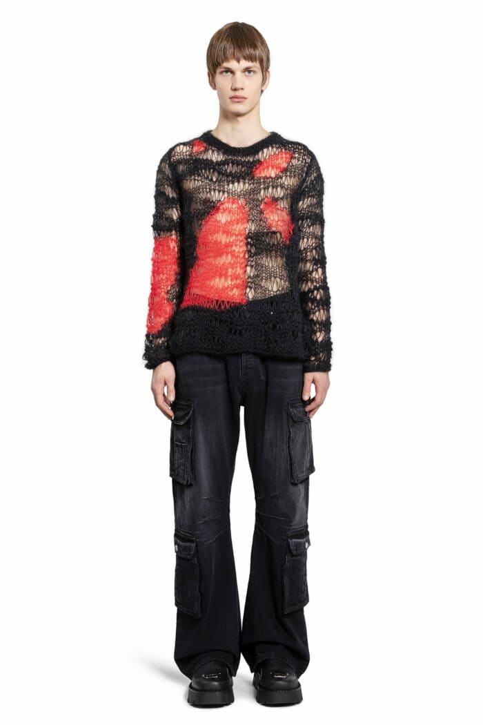 MISBHV Antwerp Hand-knitted Sweater