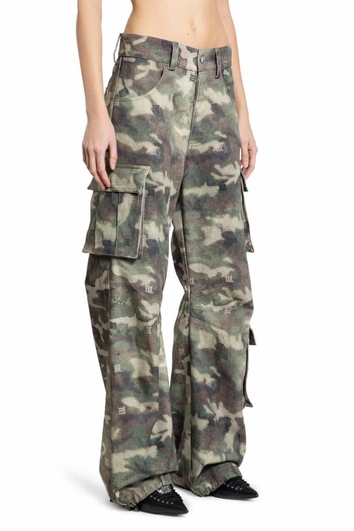 MISBHV Camo Cotton Cargo Trousers