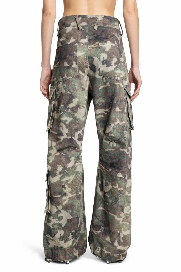 MISBHV Camo Cotton Cargo Trousers