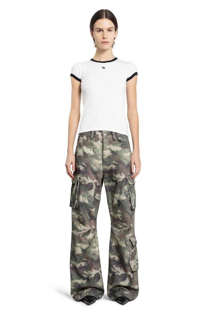 MISBHV Camo Cotton Cargo Trousers