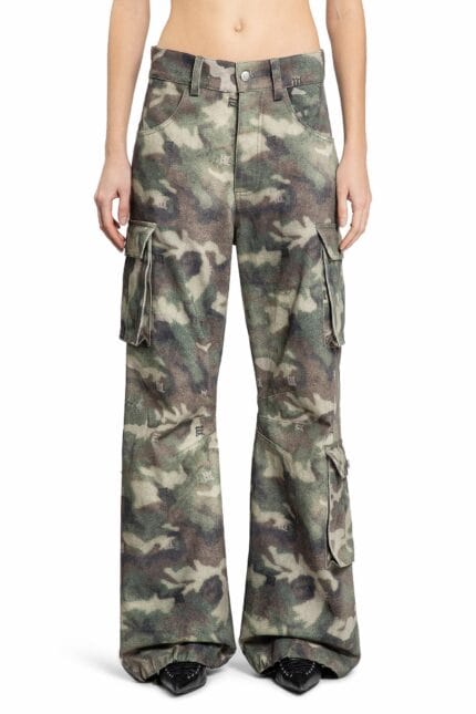 MISBHV Camo Cotton Cargo Trousers