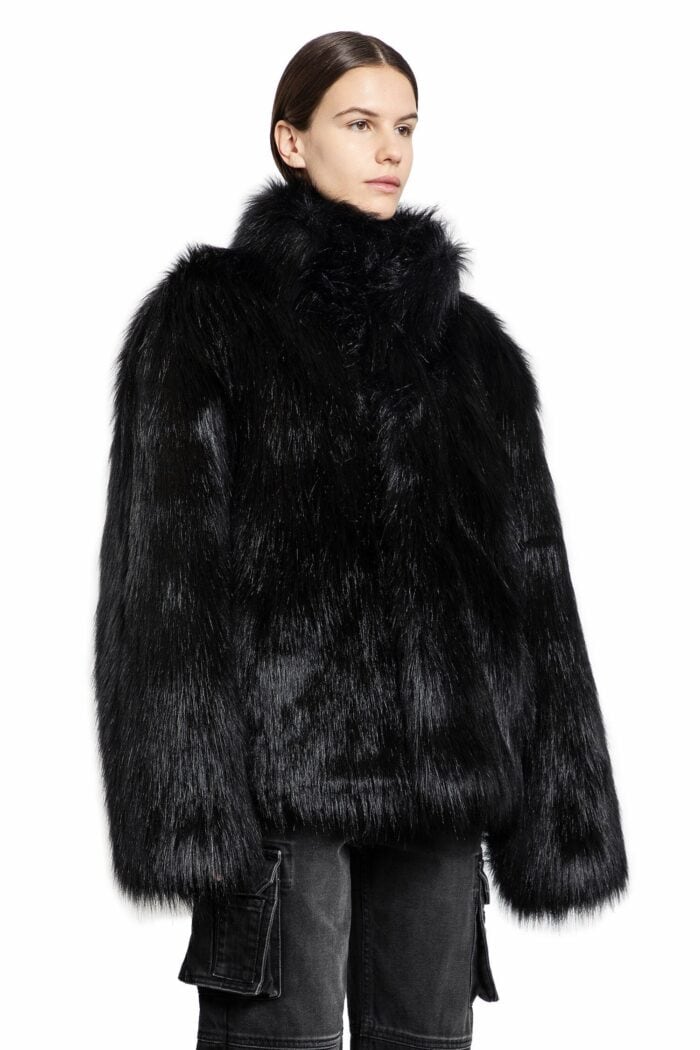 MISBHV Faux Fur Jacket