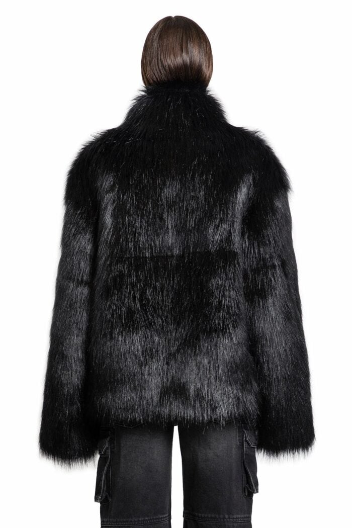 MISBHV Faux Fur Jacket