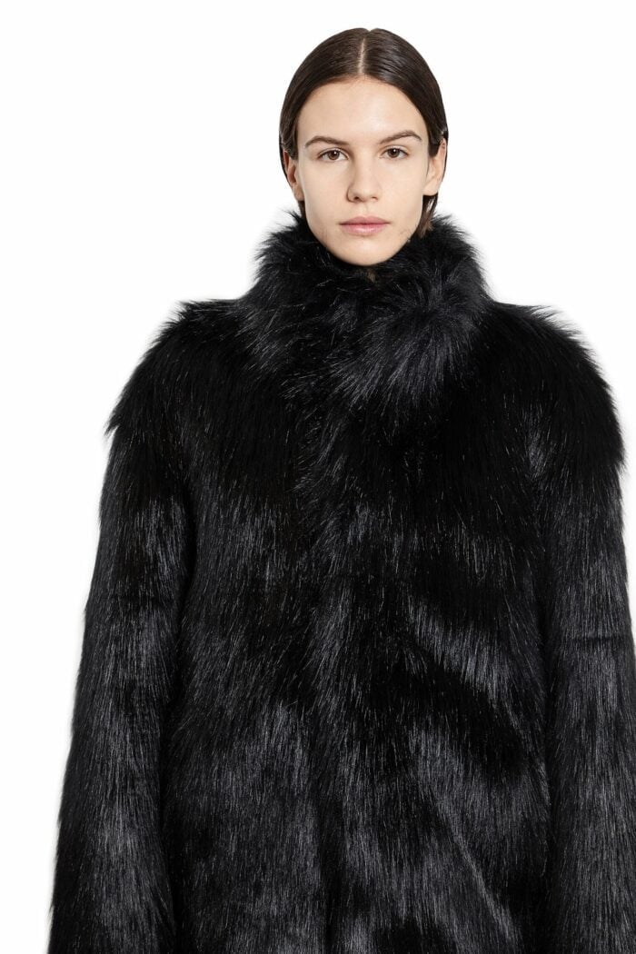 MISBHV Faux Fur Jacket