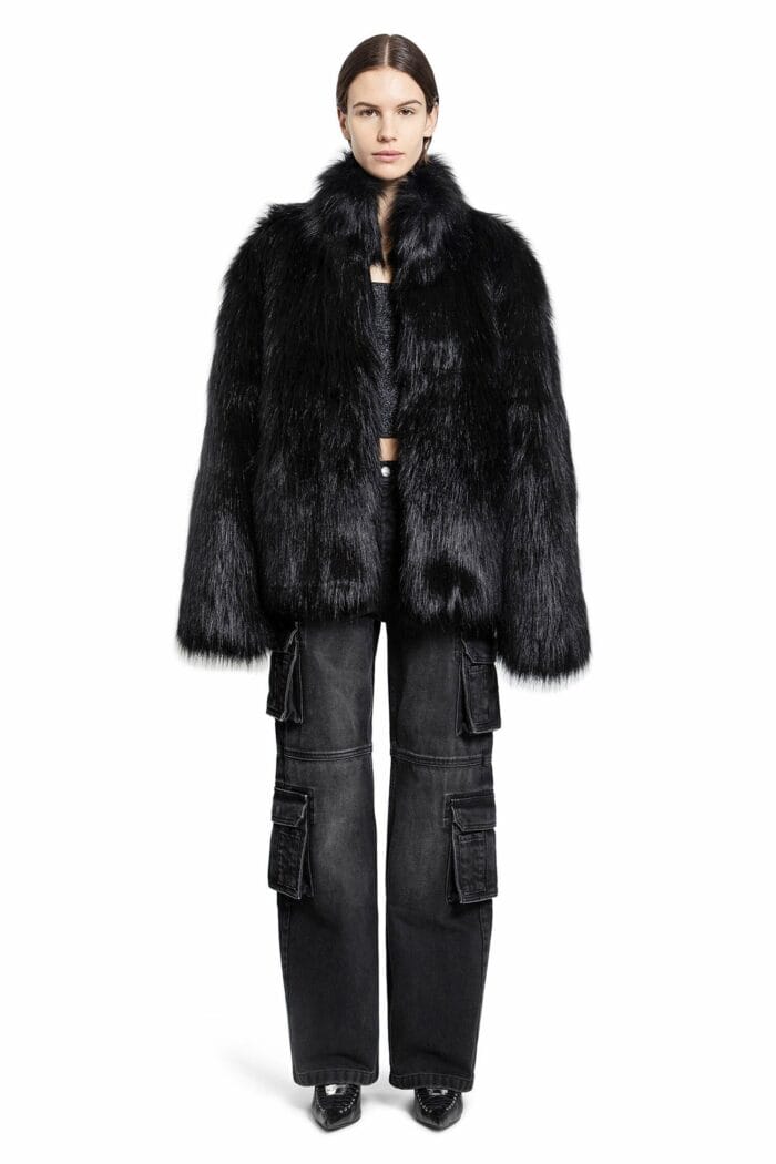 MISBHV Faux Fur Jacket