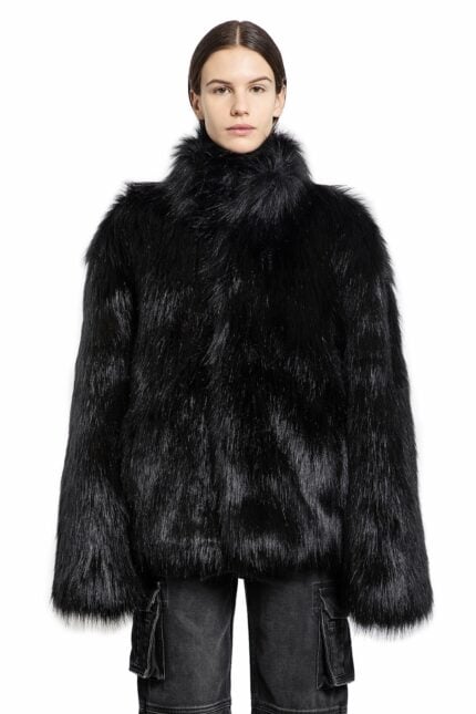 MISBHV Faux Fur Jacket