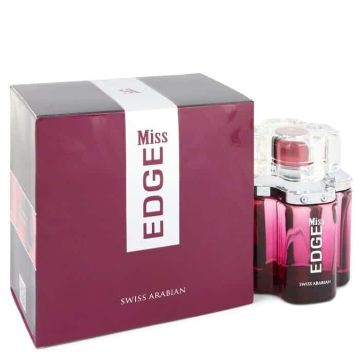 Miss Edge By Swiss Arabian - Eau De Parfum Spray 3.4 Oz