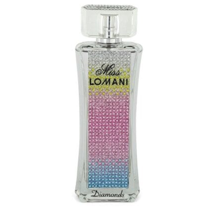 Miss Lomani Diamonds By Lomani - Eau De Parfum Spray (unboxed) 3.3 Oz