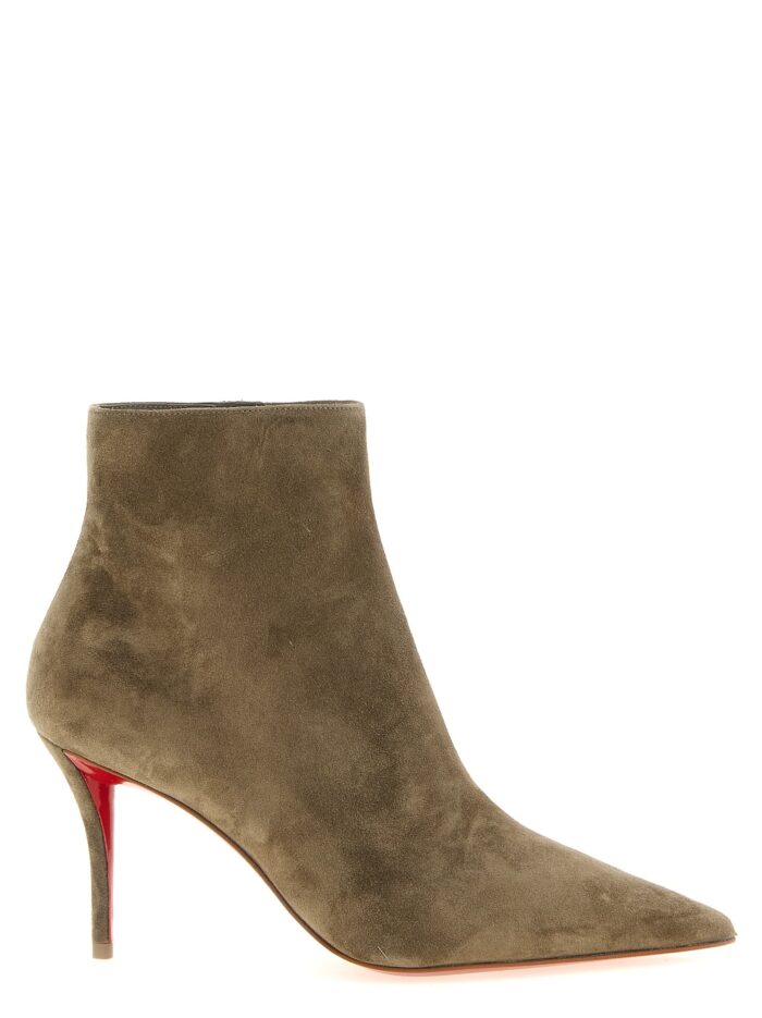 christian louboutin 'miss z booty' ankle boots CHRISTIAN LOUBOUTIN 'Miss Z Booty' Ankle Boots