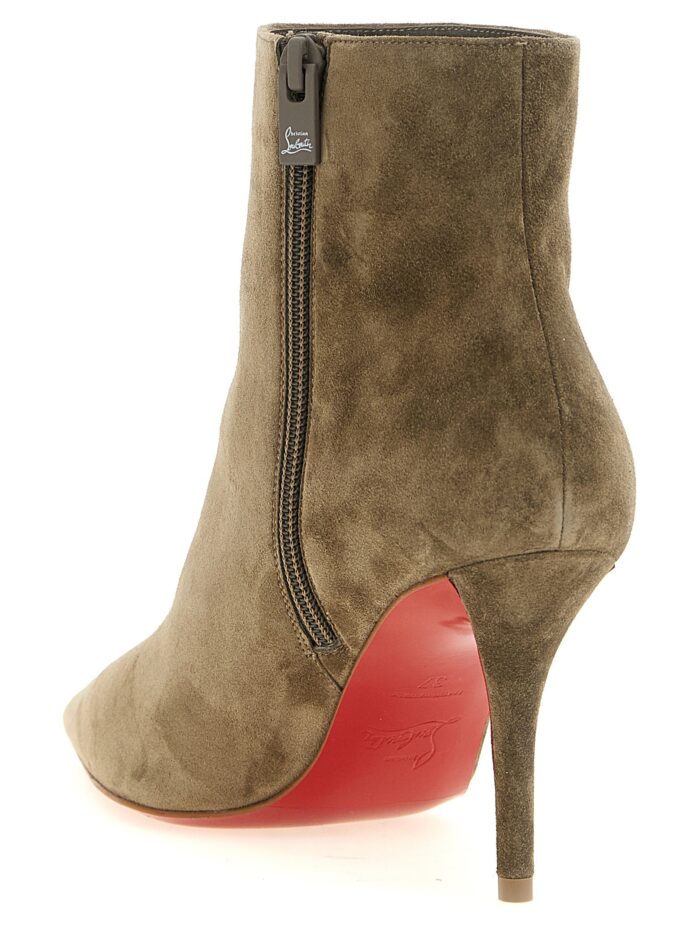 CHRISTIAN LOUBOUTIN 'Miss Z Booty' Ankle Boots