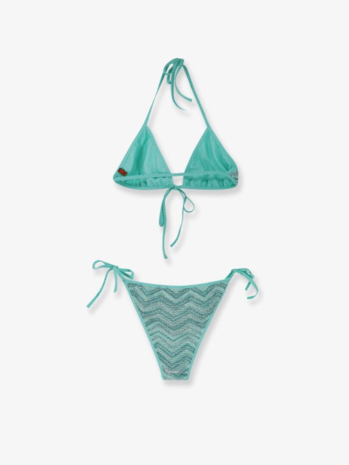 Missoni Bikini With Embroidey And Sequins