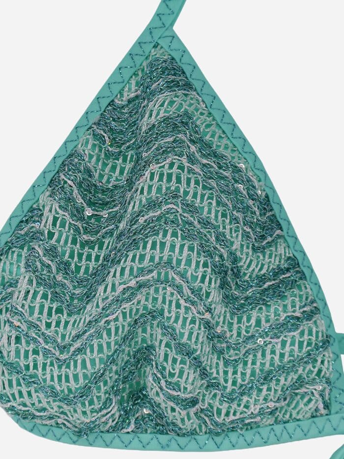 Missoni Bikini With Embroidey And Sequins