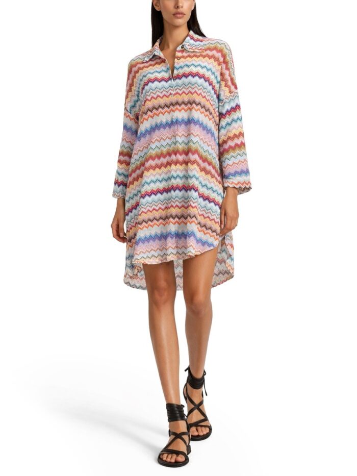 Missoni BLUSA IN VISCOSA LAMÉ