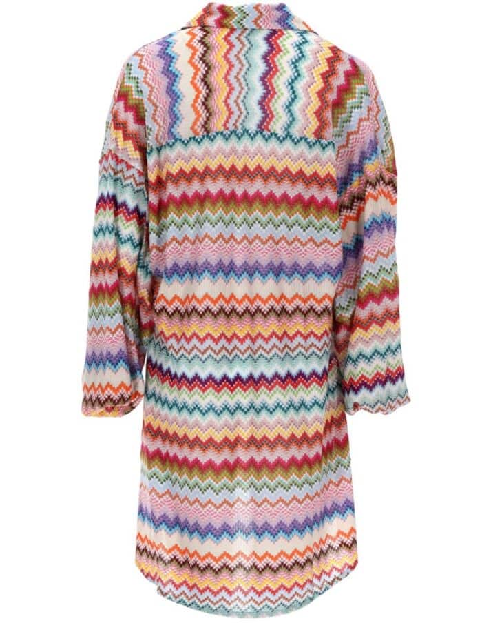 Missoni BLUSA IN VISCOSA LAMÉ