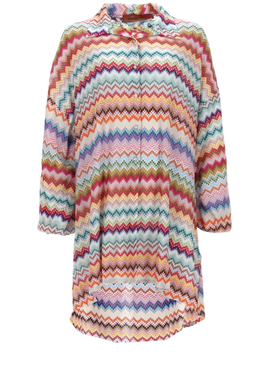 Missoni BLUSA IN VISCOSA LAMÉ